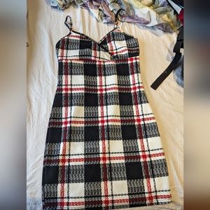 Plaid dress
